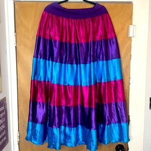 Multicolored Vintage Skirt